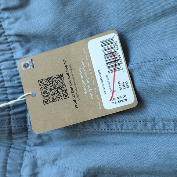 Patagonia Mens Funhoggers Shorts - Picture 3 of 6